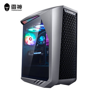 ThundeRobot 雷神 黑武士5 Shark 台式主机（i7-13700K、32GB、1TB SSD+4TB、RTX4080）