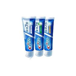 crest佳洁士全优7效牙膏120g3