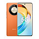PLUS会员：HONOR 荣耀 X50 5G手机 8GB+128GB 燃橙色