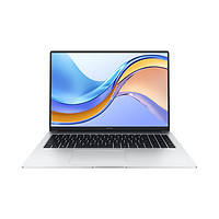 HONOR 荣耀 MagicBook X 16 2023款 16英寸 轻薄本 银色（酷睿i5-12450H 、核芯显卡、16GB、512GB SSD、1920*1200、IPS、60Hz）