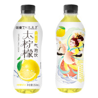 哈曼丁 大柠檬气泡水 350ml*6瓶