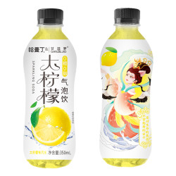 哈曼丁 大柠檬气泡水 350ml*6瓶