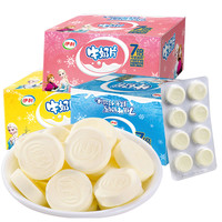 yili 伊利 牛奶片原味草莓/甜橙味干吃内蒙古奶贝奶酪乳制品零食品