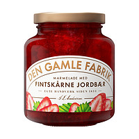 DEN GAMLE FABRIK 进口草莓果酱 380g