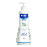 Mustela 妙思乐 法国进口 婴幼儿洗发沐浴露二合一 500ml 温和无泪