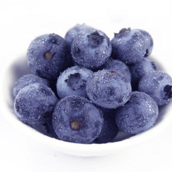 温馨农场 高山新鲜蓝莓 大果125g*8盒