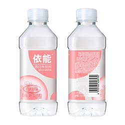 yineng 依能 无糖无汽弱碱0脂饮料苏打水  350ml*15瓶  白桃味