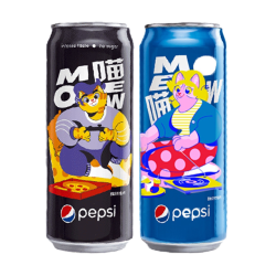 pepsi 百事 可乐 原味碳酸饮料 330ml*2罐