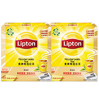 Lipton 立顿 袋泡茶黄牌精选红茶400g×1套200包