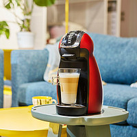 Dolce Gusto 雀巢 全自动胶囊咖啡机 Genio 小企鹅红 家用 办公室