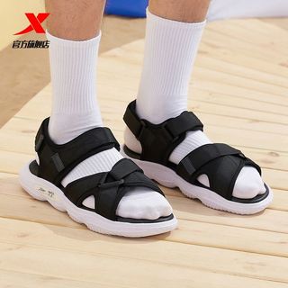 XTEP 特步 运动户外凉鞋男沙滩运动休闲鞋舒适透气轻便百搭男鞋