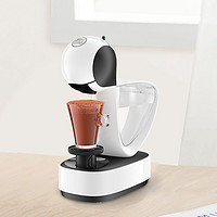 Dolce Gusto 雀巢 半自动胶囊咖啡机 小飞侠胶囊咖啡机-云朵白 奶泡一体机 家用 办公室 入门款