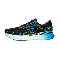 BROOKS 布鲁克斯 Glycerin GTS 甘油20 男子跑鞋 1103831D006 黑色/夏威夷海洋蓝/绿色 36.5