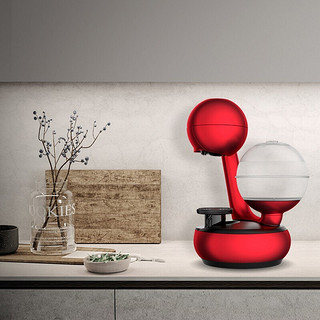 Dolce Gusto 雀巢 全自动胶囊咖啡机 Esperta星光红 手冲大师款 送客户 家用 办公室