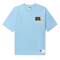 RUSSELL ATHLETIC 男士Logo印花饰口袋T恤 RACTEM2081LXKBLL
