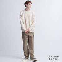 UNIQLO 优衣库 AIRism棉混纺圆领T恤 T460315/462694