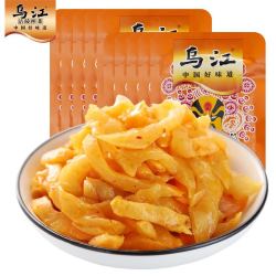 乌江 咸菜佐餐下饭菜萝卜丝 60g*10袋