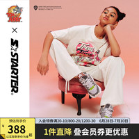 STARTER 猫和老鼠联名 女士短袖T恤 STI2C0246M