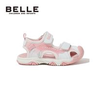 BeLLE 百丽 童鞋儿童包头凉鞋男女孩宝宝鞋子软底防滑轻便休闲百搭沙滩鞋