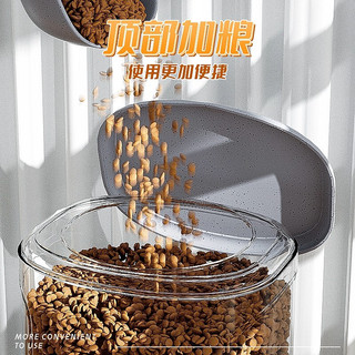  Hoopet 宠物自动喂食器+饮水器  【组合装】饮水器+喂食器 灰