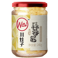 临期品：川娃子 原味蒜蓉酱 240g