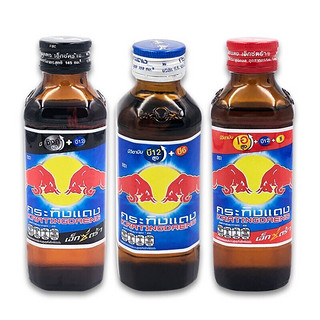 红牛（RedBull） 原装进口泰国红牛饮料维生素功能饮料强化牛磺酸运动饮料玻璃瓶装 蓝盖20瓶装 150ml/瓶 保质期365天