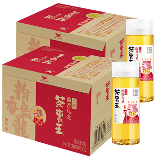 Uni-President统一 茶里王韵香乌龙茶300ml×12瓶*2件无糖乌龙茶0糖0脂0卡路里