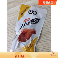 李绅板牙妹妹奥尔良小鸡腿肉翅根卤味整箱开袋即熟食辣味零食小吃休闲 香辣味买5包+5包