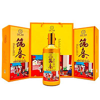 筑春 好日子 53度 500mL 6瓶  酱香型白酒