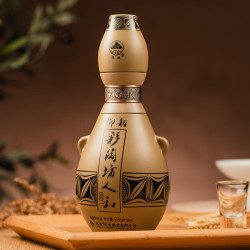 仰韶彩陶坊加量礼盒装人和550ml6整箱装