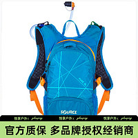 SOURCE 溹思 Fuse 8L/12L户外便携水袋一体背包2L/3升骑行徒步装备
