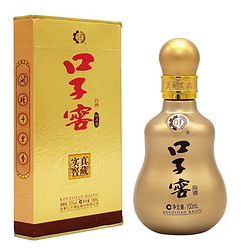 口子窖 十年型兼香型白酒50度100ml*瓶 小酒 纯粮口子酒 送礼宴请