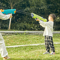 乐乐鱼 水枪儿童喷水玩具宝宝玩水小男女孩强力呲水枪漂流