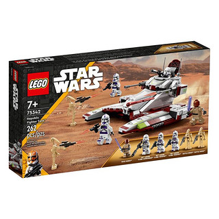 LEGO 乐高 Star Wars星球大战系列 75342 共和国反重力坦克