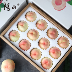 阳山 正宗无锡阳山水蜜桃 8颗（单果200g+）