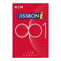 杰士邦 001系列 聚氨酯安全套 3只装