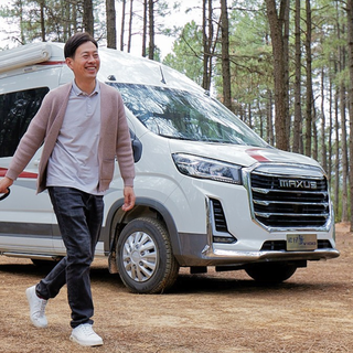 MAXUS 上汽大通 V100旅行家 23款 2.0T 横床山居版