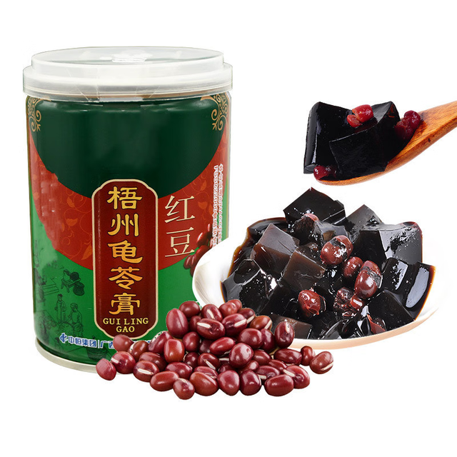 川知贝 红豆龟苓膏*6罐