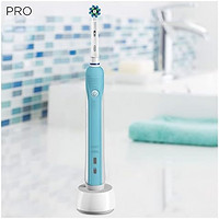 Oral-B 欧乐-B Pro 600 Cross Action 多角度深层清洁电动牙刷