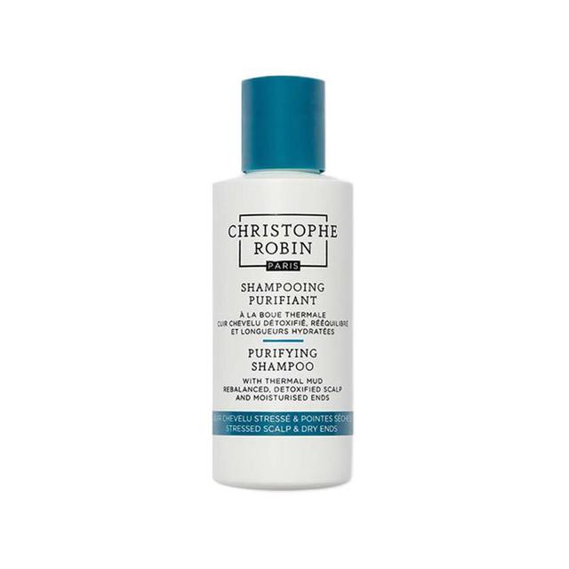 Christophe Robin 海盐清洁舒缓系列 火山泥净化洗发水 75ml