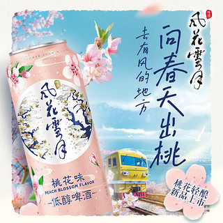 Carlsberg 嘉士伯 集团cp畅饮组合500ml*16罐啤酒（1664桃红+风花桃花+乐堡+乌苏）