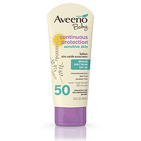 Aveeno baby宝宝艾惟诺婴儿天然燕麦温和多效防晒霜88ml