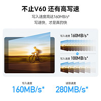 Lexar 雷克沙 SILVER PRO 存储卡 256GB（V60、U3、class10）