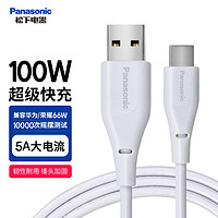 Panasonic 松下 Type-C数据线1m 100W