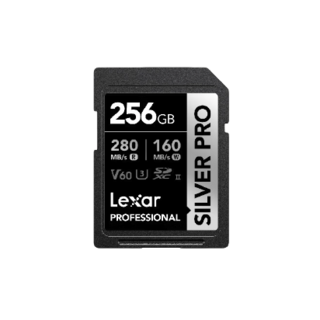 Lexar 雷克沙 SILVER PRO SD存储卡（V60、U3、class10）