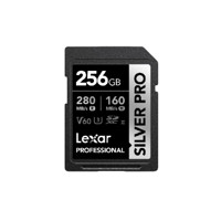 Lexar 雷克沙 SILVER PRO SD存储卡 256GB C10 U3 V60