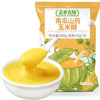 盖亚农场 南瓜山药玉米糊 400g