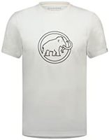 MAMMUT 猛犸象 QD Logo Print T-Shirt AF 男士