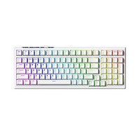 XINMENG 新盟 X98PRO 99键 有线机械键盘 白色 白玉轴 RGB