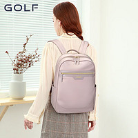 GOLF 高尔夫 女士双肩包 款式3-皮粉色